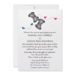 Geeky Gamers Wedding Invitation
