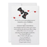 Geeky Gamers Wedding Invitation (Dark)