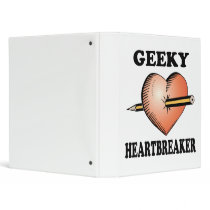 GEEKY HEARTBREAKER BINDERS