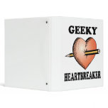 GEEKY HEARTBREAKER BINDER