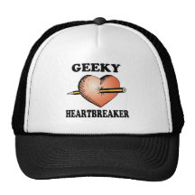 GEEKY HEARTBREAKER HAT