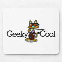 Geeky is the new cool mousepads