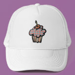 geeky plaid cupcake