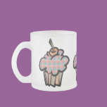 geeky plaid cupcake