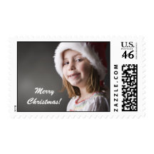 geeky santa elf, stamps
