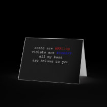 Geeky Valentine