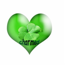 Geen heart and clover, sculptured magnet photo cut outs