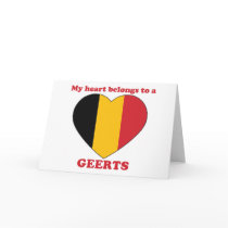 Geerts cards