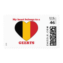 Geerts postage