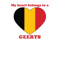 Geerts t-shirts