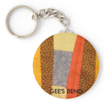GEE'S BEND keychains