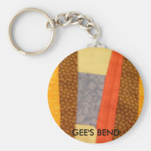 GEE'S BEND KEY CHAINS