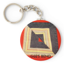 , GEE'S BEND keychains