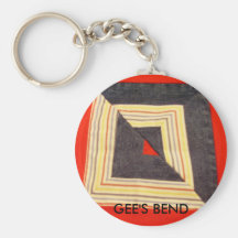 , GEE'S BEND KEY CHAINS
