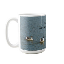 Geese and Coots at Atascadero Lake Park Mug