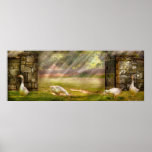 Geese - Birds of a Feather  Panorama Posters
