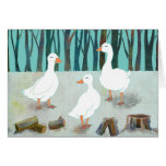 Geese: Blank Card