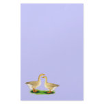 Geese:  Buff Goose and Gander Custom Stationery