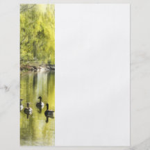 Geese by Willow Flyer Design