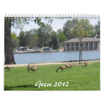 Geese Calendar 2012