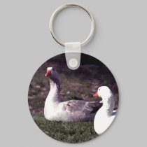 Geese Keychain