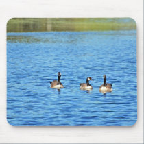 Geese mousepads