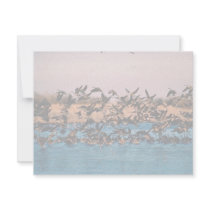 Geese on Owen's Bay, Wetlands invitations by animalpark Geese on Owen's Bay, Wetlands invitations