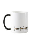Geese swim around your Mug