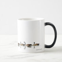 Geese swim around your Mug mugs