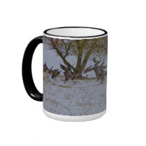 GEESE TAKING FLIGHT MUGS