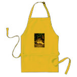 Geese under lemon tree aprons