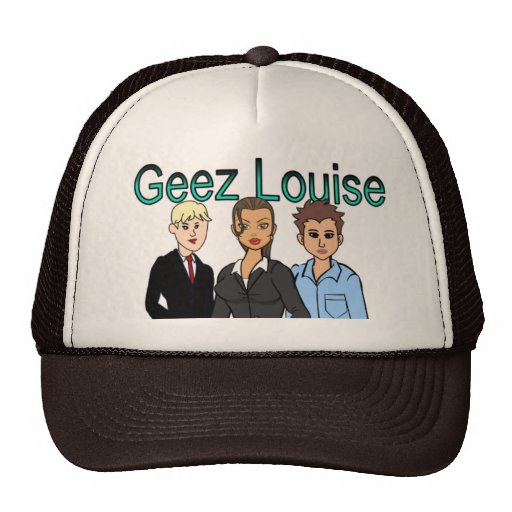 geez louise sweatshirt