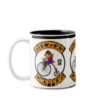 Geezer Choppers Mug