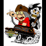 geezer death race t-shirts