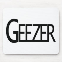 Geezer Mousepad