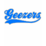 Geezers Faux Baseball Jersey T-Shirt