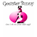 Geezster Bunny t-shirts