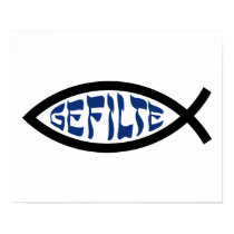 Gefilte Fish Poster posters by InsideOut_Tees Gefilte Fish Poster posters