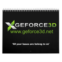 GEFORCE3D.NET CALENDARS