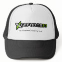 GEFORCE3D. NET hats by ubertiny GEFORCE3D. NET hats