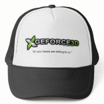 GEFORCE3D. NET hats by ubertiny GEFORCE3D. NET hats
