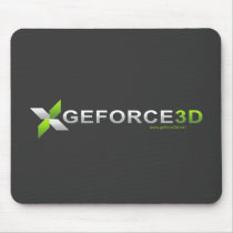 GEFORCE3D.NET mousepads by ubertiny GEFORCE3D.NET mousepads
