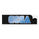 Gega Bumper Sticker