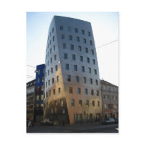 Gehry tower Hannover Der Gehry-Tower in Hannover d postcards