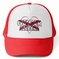 Geiger, Alabama Trucker Hat