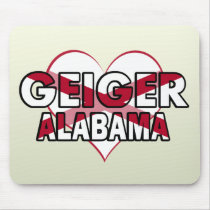 Geiger, Alabama Mouse Pads