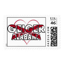 Geiger, Alabama Postage Stamps