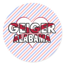 Geiger, Alabama Stickers