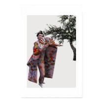 Geiko in Spring posters