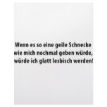 geile schnecke icon customized letterhead